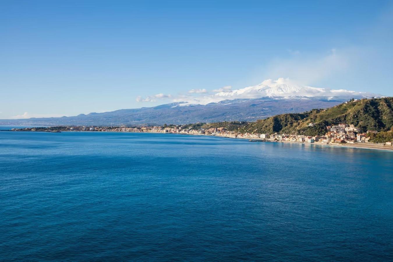 La Gioia Hotel Giardini-Naxos Buitenkant foto