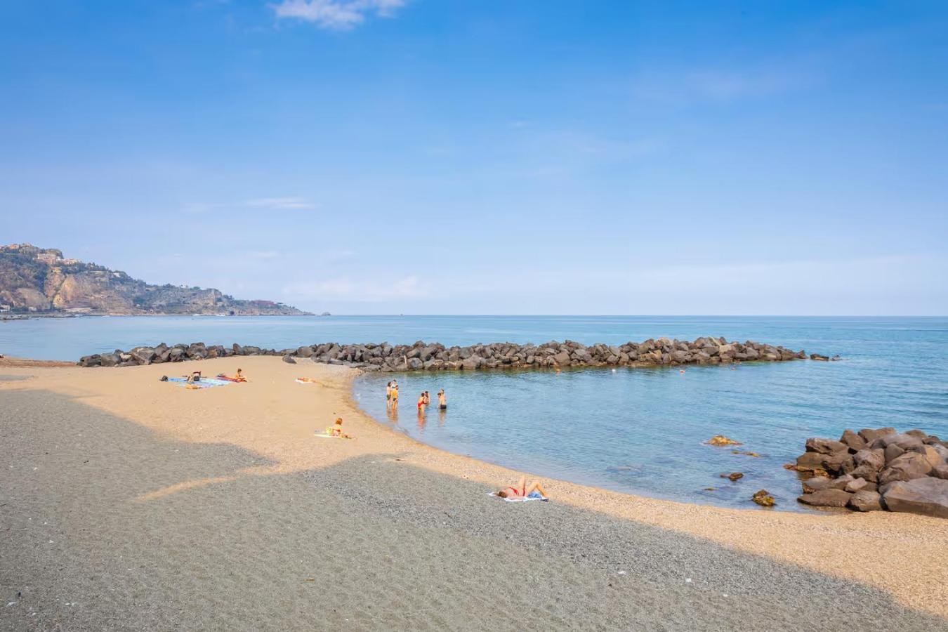 La Gioia Hotel Giardini-Naxos Buitenkant foto