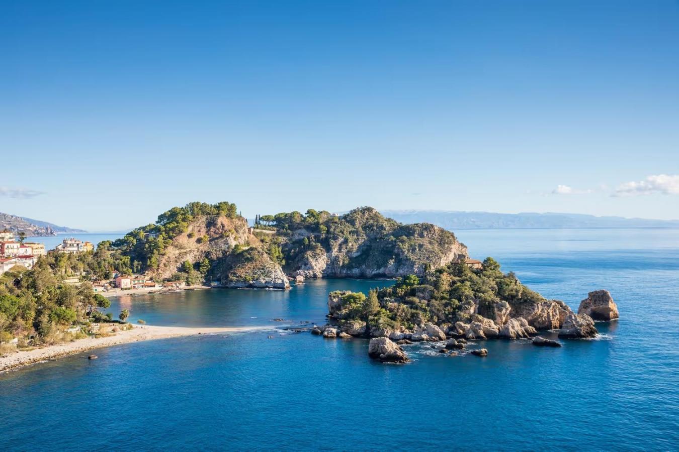 La Gioia Hotel Giardini-Naxos Buitenkant foto
