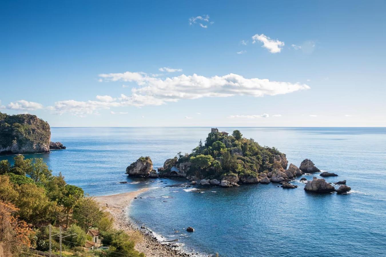 La Gioia Hotel Giardini-Naxos Buitenkant foto