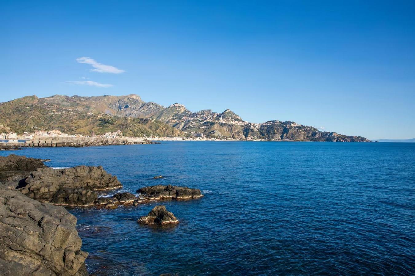 La Gioia Hotel Giardini-Naxos Buitenkant foto