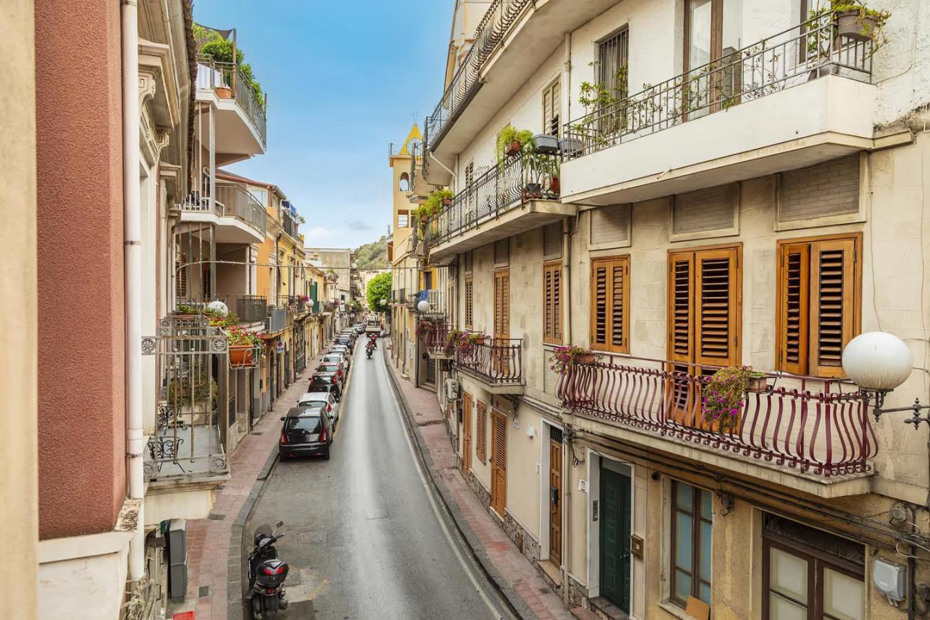 La Gioia Hotel Giardini-Naxos Buitenkant foto