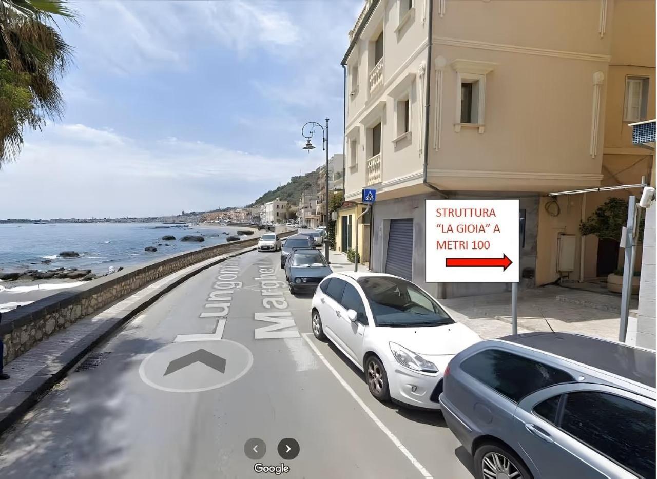 La Gioia Hotel Giardini-Naxos Buitenkant foto